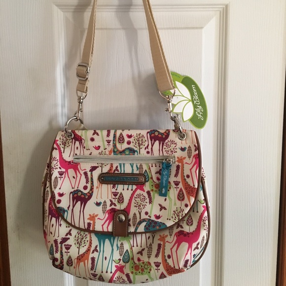 lily bloom giraffe luggage